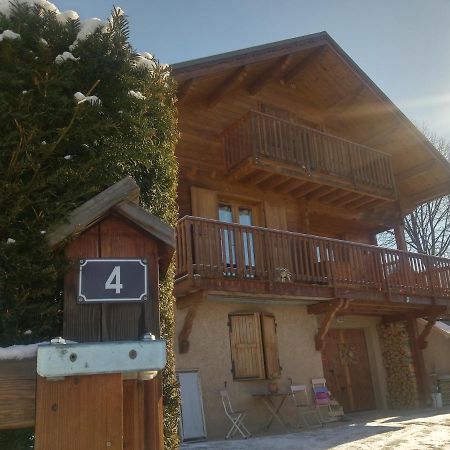 La Carline Bed & Breakfast Guillestre Dış mekan fotoğraf