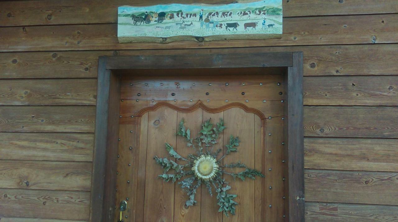 La Carline Bed & Breakfast Guillestre Dış mekan fotoğraf