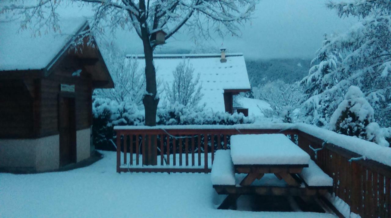 La Carline Bed & Breakfast Guillestre Dış mekan fotoğraf