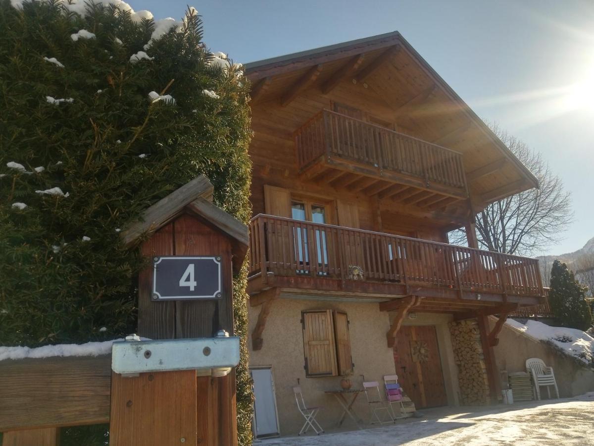 La Carline Bed & Breakfast Guillestre Dış mekan fotoğraf